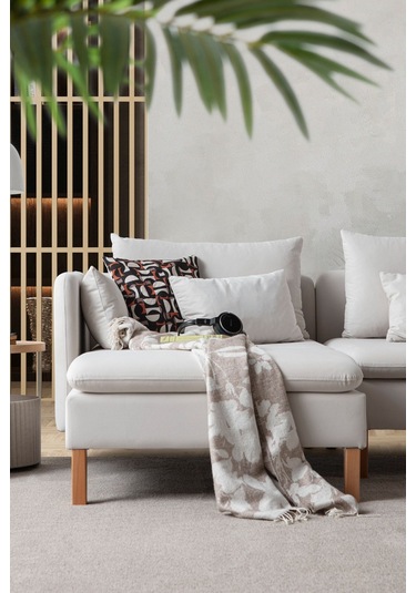 Flexy Köşe Koltuk Takımı Krem