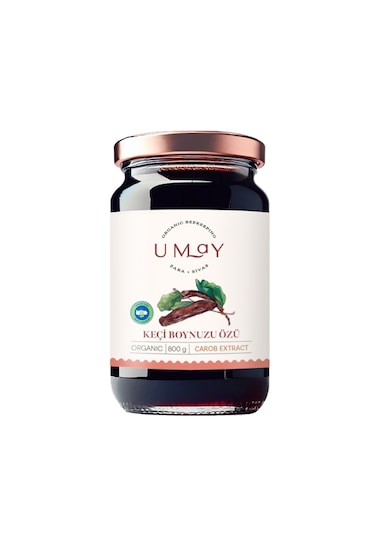 Umay Herbal Organik Keçiboynuzu Özü 800 G