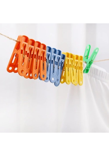 40 Adet-40/20 Adet Plastik Mandal Mandal Çamaşır Asılı Pin Klip Ev Clothespins Çorap İç Çamaşırı Kurutma Standı Tutucu