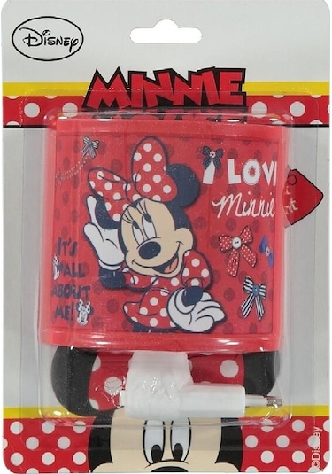 Ykc Minnie Mouse Gece Lambası-Lisanslı Çok Renkli