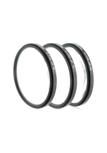 Emolux 58mm Close Up Kit +1, +2, +4