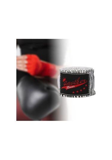 Pazly Suntek Yetişkinler İçin Boks El Sargısı - Rekabetçi Beyaz Beyaz