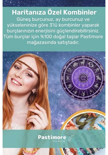 Enenstyle Fashıon Boutıqueunisex Doğal Taş Turkuaz Taşı Bileklik Mavi Turkuvaz Rengi Firuze Çakra Bilekliği Çok Renkli Çok Renkli