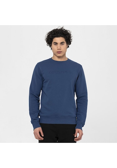 Merrell Simple Erkek Sweatshirt MAVİ