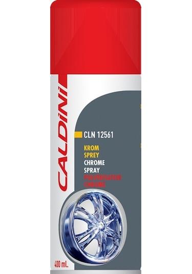 Caldini 400 Ml Krom Sprey Boya