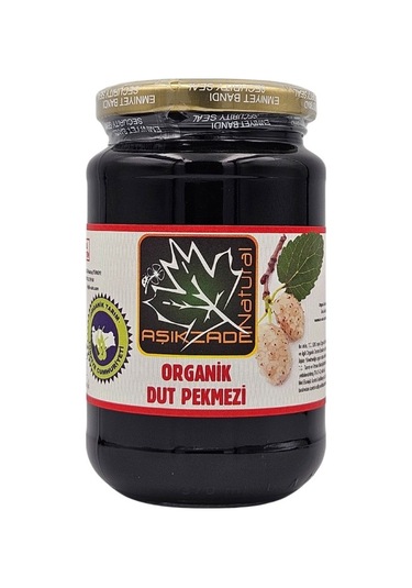 Aşıkzade Natural Organik Dut Pekmezi 370 ML