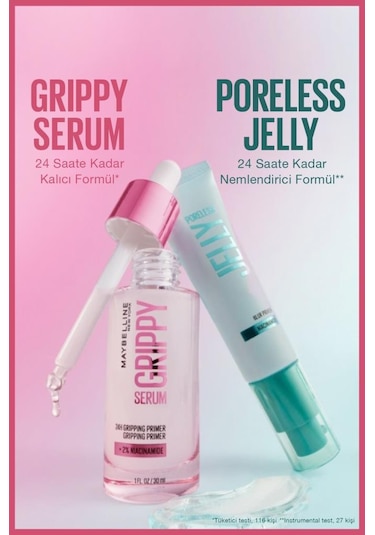 Grippy Cilde Makyajı Sabitleyen Serum Makyaj Bazı 3600531700379-10660