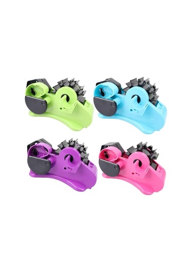 Willowhaven Çok İşlevli 35mm Otomatik Rulo Bant Kesici, Yeşil Çok Kullanımlı Abs Malzemeli Bant Tutucu, Ofis Ve Çiçekçi İçin Uygun Diğer