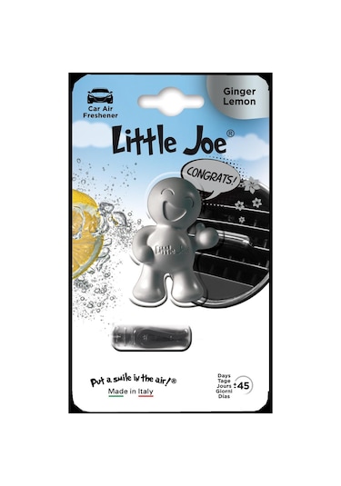 Little Joe Thums Up Ginger Lemon Kalorifere Geçme Oto Kokusu Zencefilli Limon