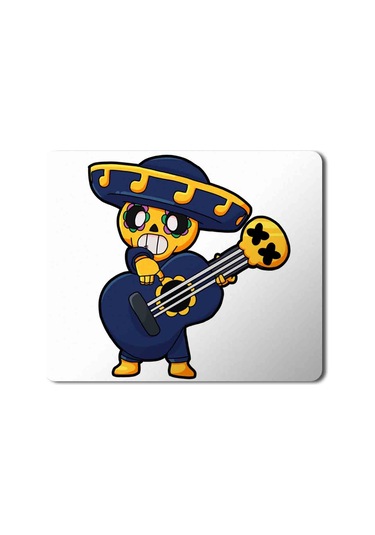 Brawl Stars Poco Coco Gitar Mouse Pad Mousepad