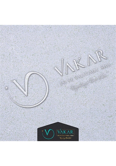 Vakar Premium Canli Siva Magic 16 2kg Paket BEYAZ ZEMiN YEŞiL VE AÇIK YEŞiL DESEN