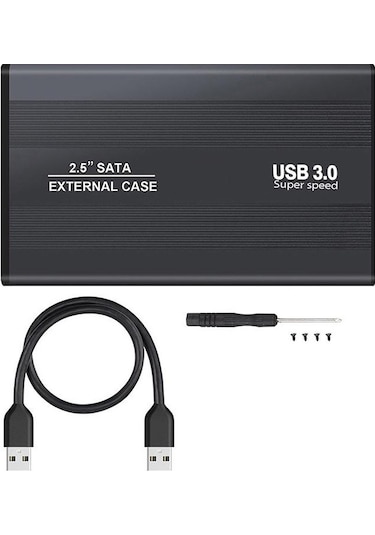 Alfais 5262 USB 3.0 Sata SSD Harici Taşınabilir Harddisk Kutusu
