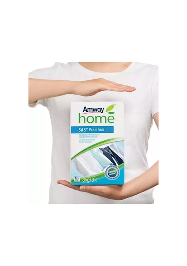 Amway Sa8 Premium Konsantre Çamaşır Deterjanı, 3 Kg 237698804
