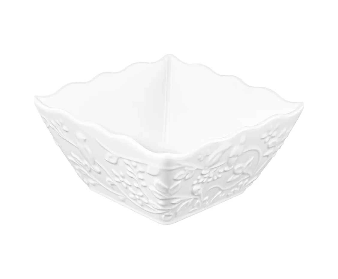 Elan Gallery Salata Kabı "dallar Üzerindeki Kuşlar", 1 Litre 368691435 Beyaz