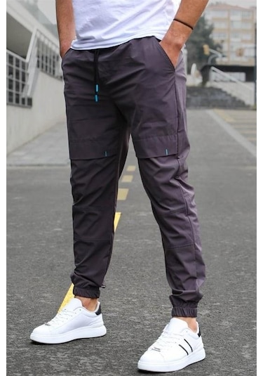 Madmext Madmext Basic Antrasit Eşofman 5412 Antrasit