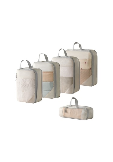 Tangshopping Seyahat Sıkıştırma Ağ Depolama Kitipirinç 5'li Set Diğer