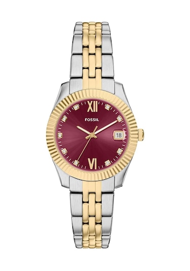 Fossil Fes5461 Kadın Kol Saati Metalik Gri