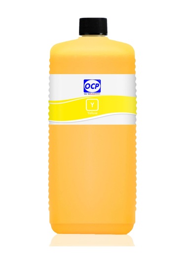 OCP Epson Stylus C85 Uyumlu Yazıcı Mürekkebi 1000ml Y Yellow Sarı Pigment
