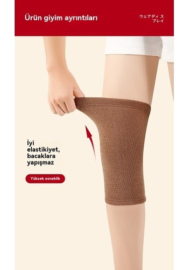 Agoodshop Yeni Alman Kadife Soğuğa Dayanıklı Ve Sıcak Kadınlar, Yaşlılar Ve Soğuk Bacaklar Için Sıca