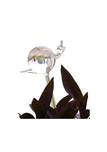 Mufunye Ev Bitkileri İçin Otomatik Sulama Kuşu, Camdan El Yapımı, Kolay Kullanım, Ev Bitkileri Sulama Aleti