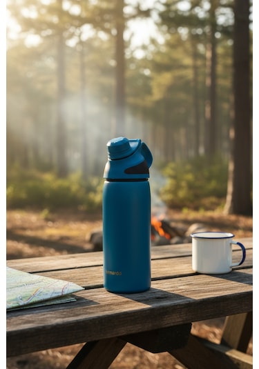 Bernardo Viva Termos Matara Lacivert 600ml Lacivert