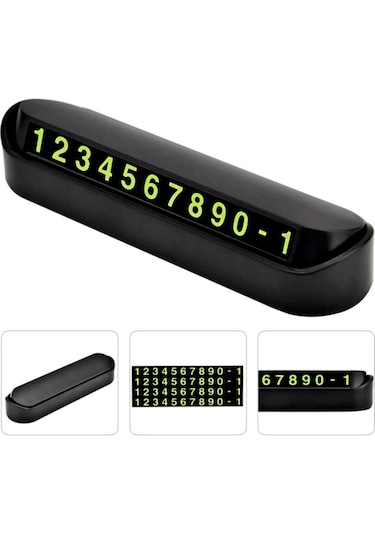 Oto Araç Kemer Yükseltici Toka 2 Adet Araç Içi Numaratör 1 Adet