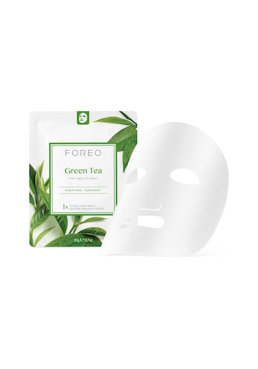 Foreo Green Tea Arındırıcı 3'lü Kağıt Maske
