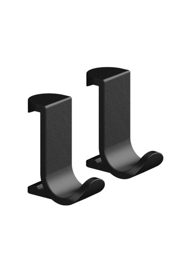 Hansgrohe Wallstoris Askı Kalın Satin Siyah 27914670 Siyah