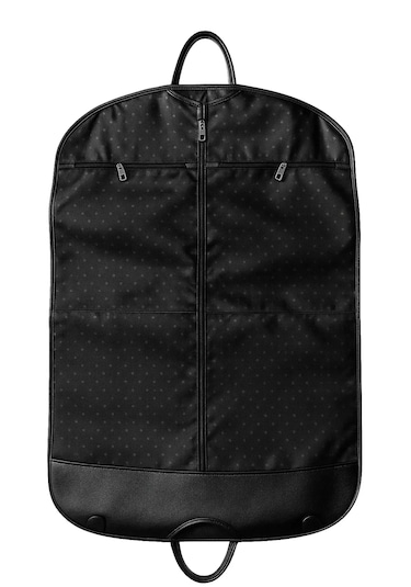 Takım Elbise Seyahat Çantası Deri Çok Amaçlı Siyah