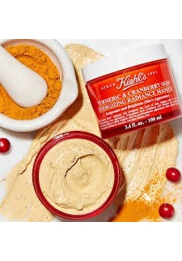 Kiehl's New York Turmeric & Cranberry Energizing 100 ML