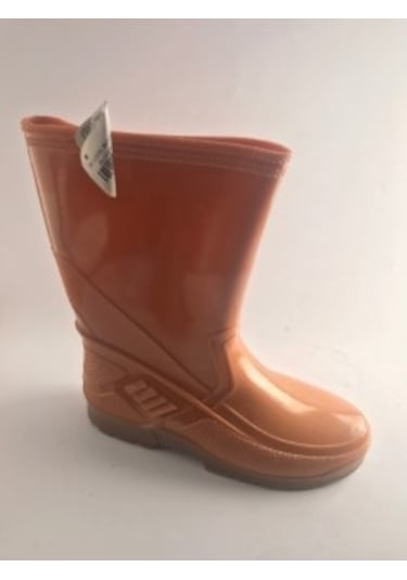 Gezer Iş Çizmesi Çizme Krep Kısa