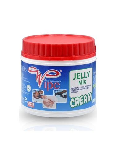 Wipe Jelly Mix Kavanoz El Temizleme Kremi 500 G