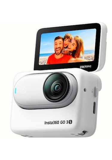 Insta360 Go 3s Aksiyon Kamera 128gb, Beyaz