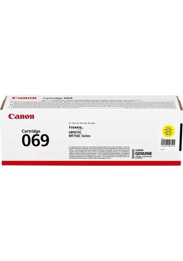 Canon Crg-069y Sarı Toner