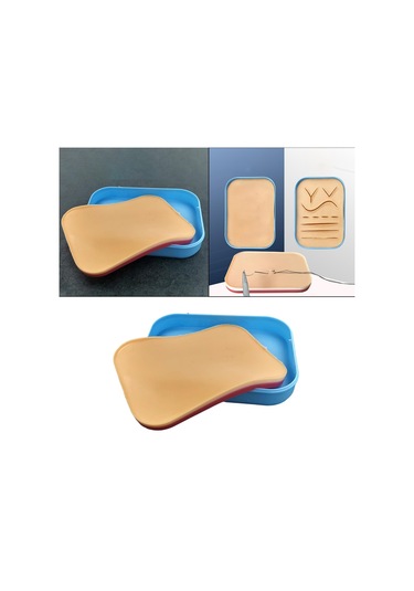 Suntek Yaralar Öğretim Aracı Dikiş Eğitimi Üç Katmanlı