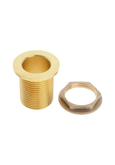 Suntek Kauçuk Halka Dn25 45mm Ile Pirinç Su Deposu Konektörü