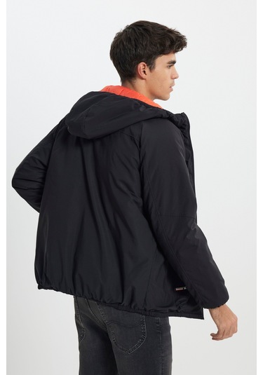 Lee Regular Fit Normal Kesim Fermuarlı Siyah Ceket L242038001 Siyah