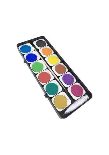 Lets 12 Renk Sulu Boya Ayrılabilir Tablet