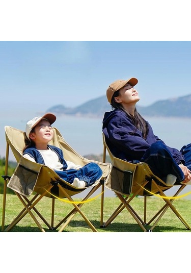 Katlanır Kamp Sandalyesi Kılıfı Taşınabilir Nefes Oxford Kumaş Beyaz