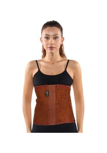 Onefix Deve Tüyü Yün Korse Kahverengi