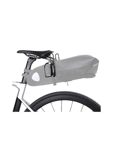 Pazly Tutucu Siyah Sele Sabitleyici Kurulum Kolay Homyl Çantası Bisiklet Ox Siyah