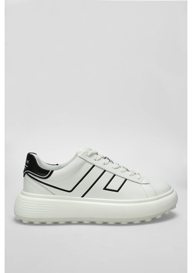 Lufian Harold Erkek Sneaker Ayakkabı Beyaz Beyaz 111230269100500 Beyaz
