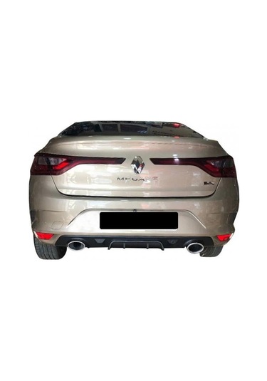 Renault Megane 4 Sedan Siyah Difüzör 2016-