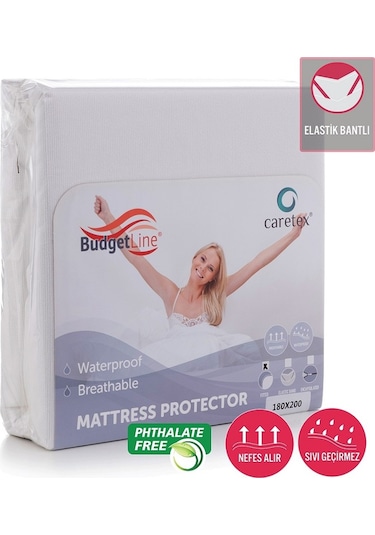 Eco Comfort Su Sıvı Geçirmez Yatak Koruyucu Alez (Elastik) 70x140