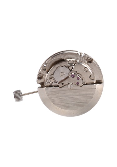 Xurunkeji Seagull St6 Yedek Parçası İçin Yedek Otomatik Hareket 3 İbreli Erkek Kol Saati Gümüş