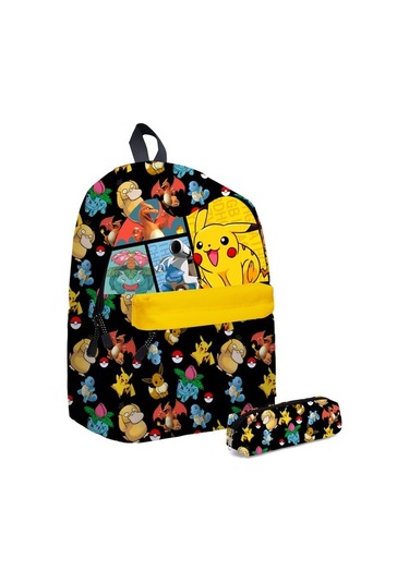 Lucky Power Karikatür Öğrenci Sırt Çantası Rg0f7d Diğer