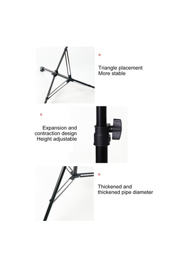 Springsun Film Projektörü Evrensel Ev Projektör Tripod Standı Esnek Projektör Braketi