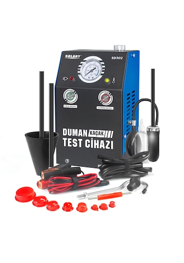 Solary Duman Kaçak Test Cihazı Tüm Araçlar İçin