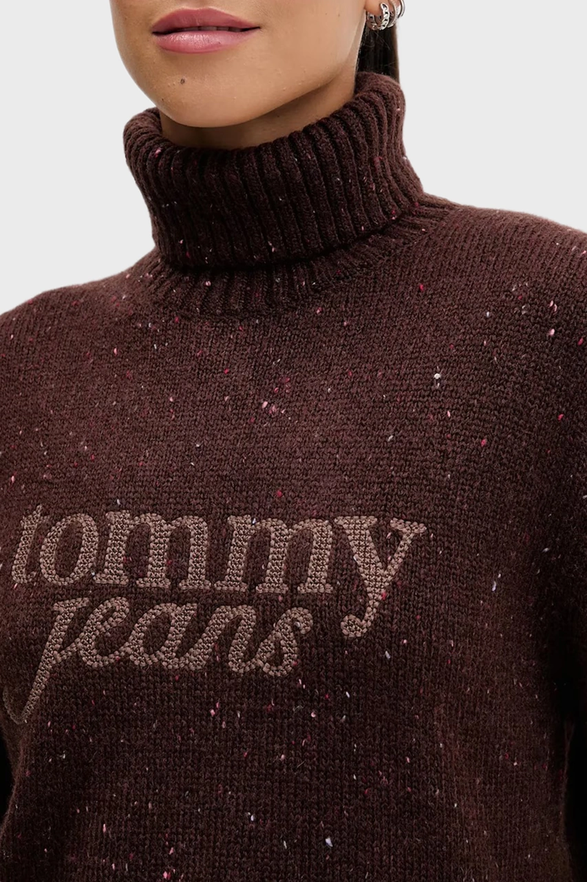 Tommy Jeans Bayan Kazak Dw0dw21687 Gs7 Kahve Kahve Tommy Jeans Bayan Kazak Dw0dw21687 Gs7 Kahve Kahve