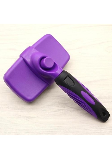 Kedi Ve Köpek Tımar İğne Tarak, Yüzer Saçları Kaldırmak İçin Mor